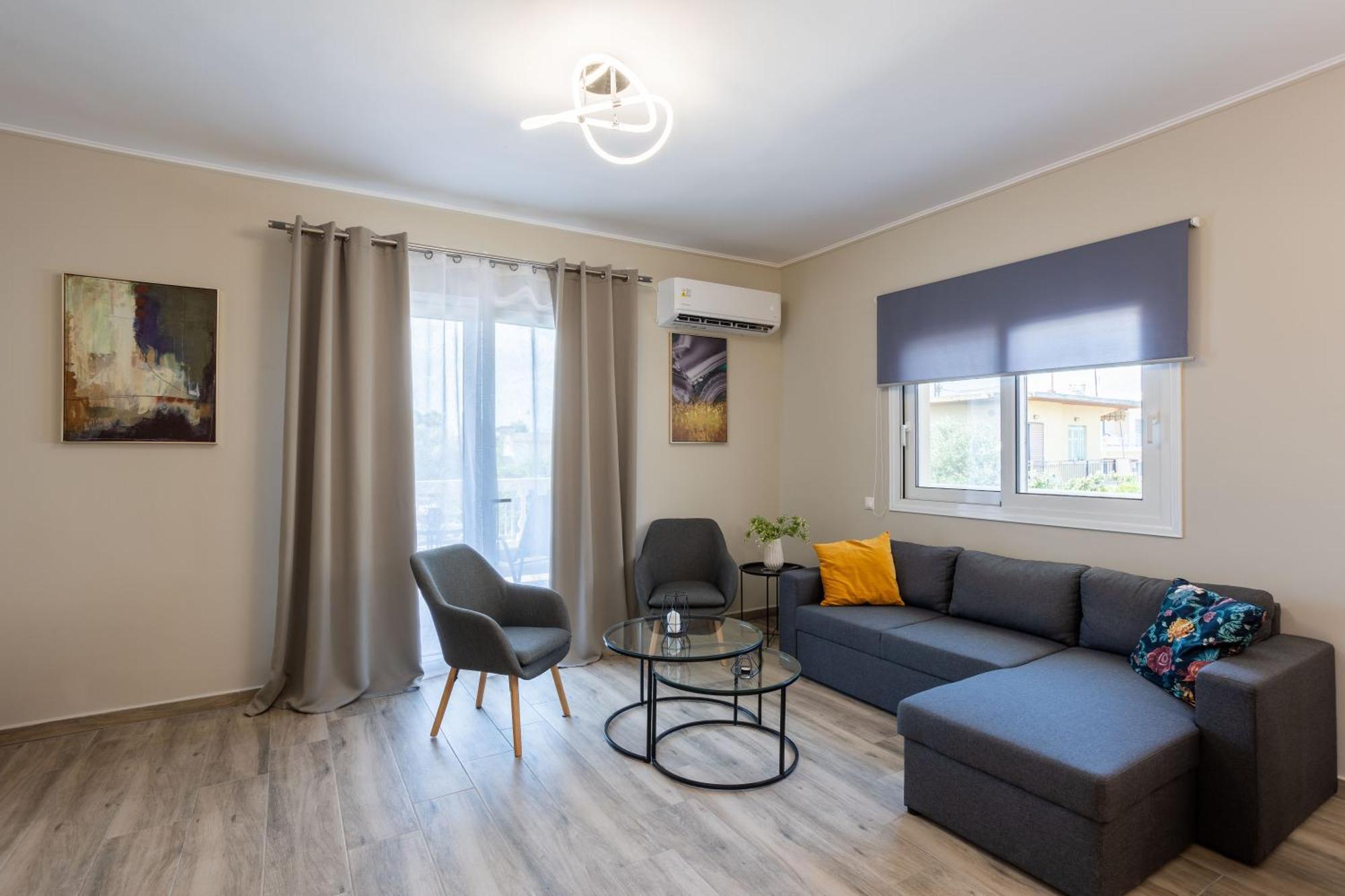 Luxury & Cozy Apartment Messíni Exterior foto